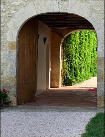 לינה וארוחת בוקר Cezan Domaine De Laplan מראה חיצוני תמונה
