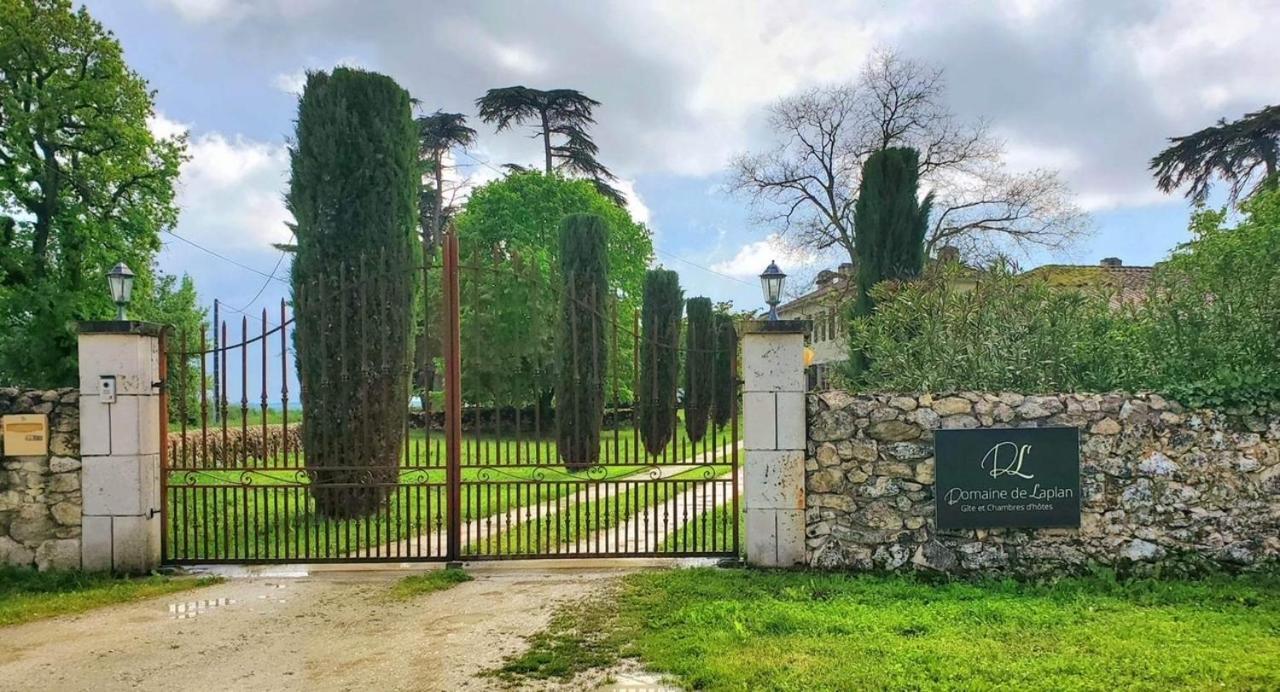לינה וארוחת בוקר Cezan Domaine De Laplan מראה חיצוני תמונה