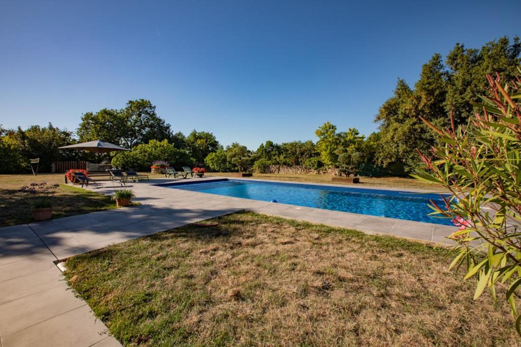 לינה וארוחת בוקר Cezan Domaine De Laplan מראה חיצוני תמונה